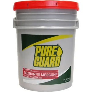 Pure Guard Conventional Automatic Transmission Fluid 20W Dexron III, Mercon 5 Gallon – 93028