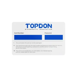 TopDon Artidiag800 One-Year Software Update (AD800UD) - view 2