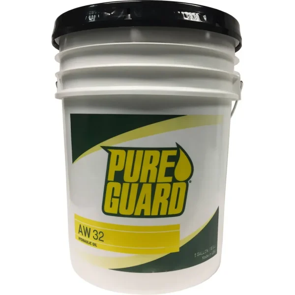 Pure Guard Conventional Hydraulic Oil 10W 5 Gallon – 93054