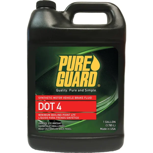 Pure Guard 1 Gallon DOT 4 Brake Fluid – 931240
