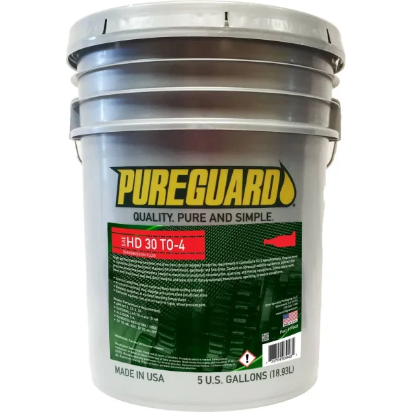 Pure Guard Conventional Transmission Fluid 30W 5 Gallon – 93948