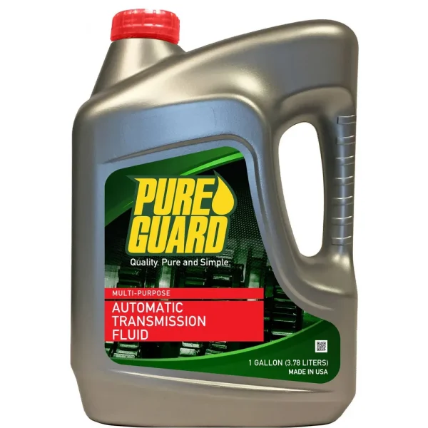 Pure Guard Conventional Automatic Transmission Fluid 20W Dexron III-H, Mercon 1 Gallon – D-1