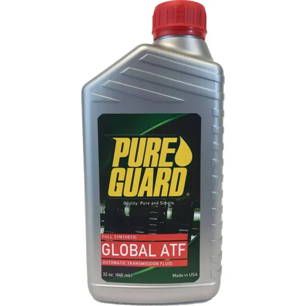 Pure Guard Synthetic Automatic Transmission Fluid 20W Global 1 Quart – GLOBAL