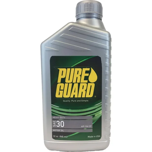 Pure Guard Conventional Diesel Motor Oil 30W 1 Quart – HD30
