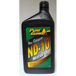 Pure Guard Conventional Non-Detergent Motor Oil 10W 1 Quart – ND10