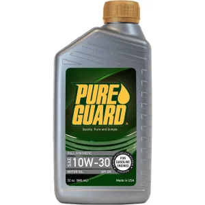 Pure Guard Full Synthetic Full Synthetic Motor Oil 10W-30 1 Quart – SYN10-30