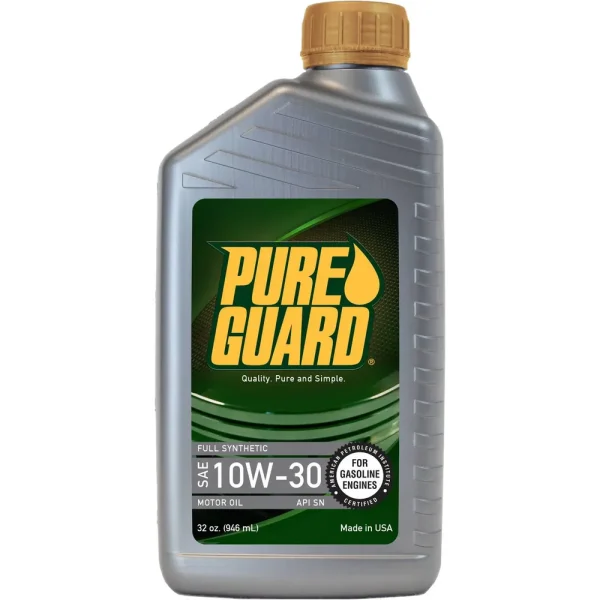 Pure Guard Full Synthetic Full Synthetic Motor Oil 10W-30 1 Quart – SYN10-30