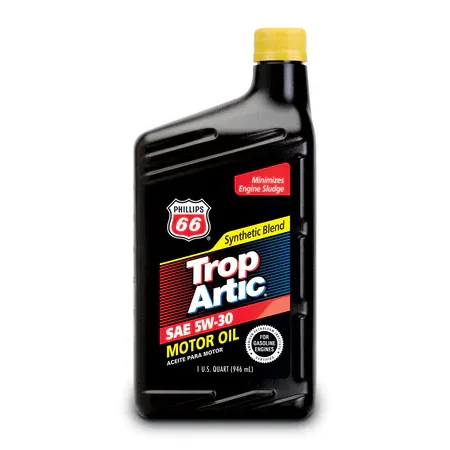 Phillips 66 TropArtic Synthetic Blend 5W-30 Motor Oil 1 Quart – 5-30