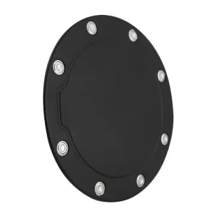 Bully Truck Black Stick-On Fuel Door Cover – BBS2301 - view 3