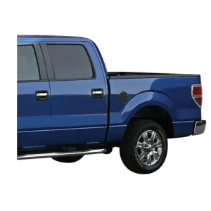 Bully Truck Black Stick-On Fuel Door Cover – BBS2322 - view 2