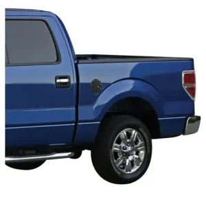 Bully Truck Black Stick-On Fuel Door Cover – BBS2332 - view 2