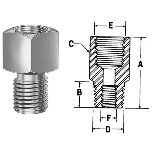 Lincoln Industrial Nipple Fitting – 14054