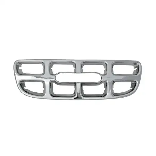 Bully Truck ABS Plastic Triple Chrome-Plated Finish Grille Insert – GI07