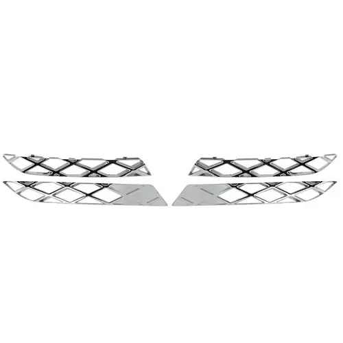Bully Truck ABS Plastic Triple Chrome-Plated Finish Grille Insert – GI104