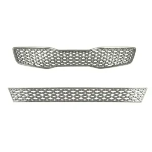 Bully Truck ABS Plastic Triple Chrome-Plated Finish Grille Insert – GI112