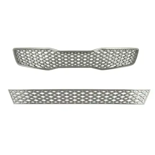 Bully Truck ABS Plastic Triple Chrome-Plated Finish Grille Insert – GI112
