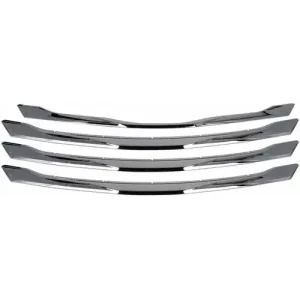 Bully Truck ABS Plastic Triple Chrome-Plated Finish Grille Insert – GI201