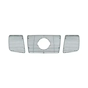 Bully Truck ABS Plastic Triple Chrome-Plated Finish Grille Insert – GI32