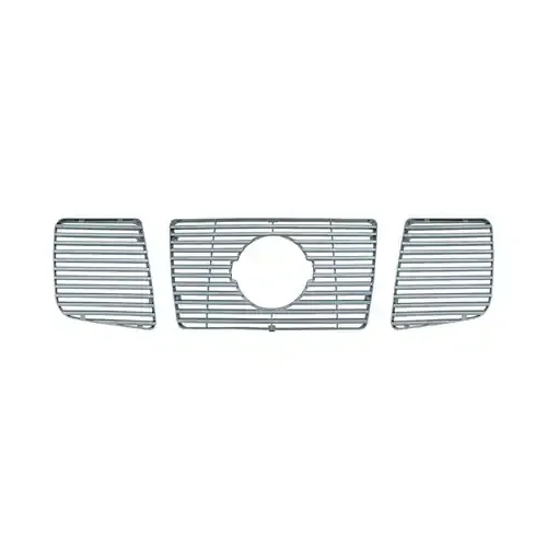 Bully Truck ABS Plastic Triple Chrome-Plated Finish Grille Insert – GI32