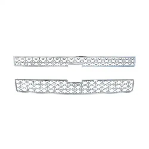 Bully Truck ABS Plastic Triple Chrome-Plated Finish Grille Insert – GI46