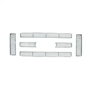 Bully Truck ABS Plastic Triple Chrome-Plated Finish Grille Insert – GI47
