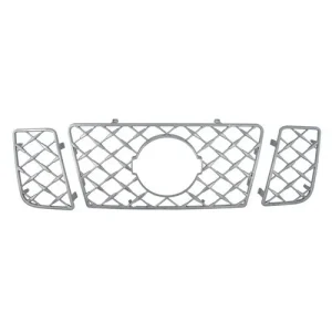 Bully Truck ABS Plastic Triple Chrome-Plated Finish Grille Insert – GI52