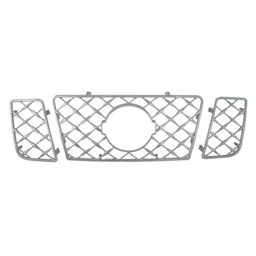 Bully Truck ABS Plastic Triple Chrome-Plated Finish Grille Insert – GI52