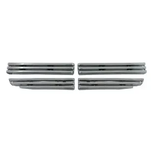 Bully Truck ABS Plastic Triple Chrome-Plated Finish Grille Insert – GI58
