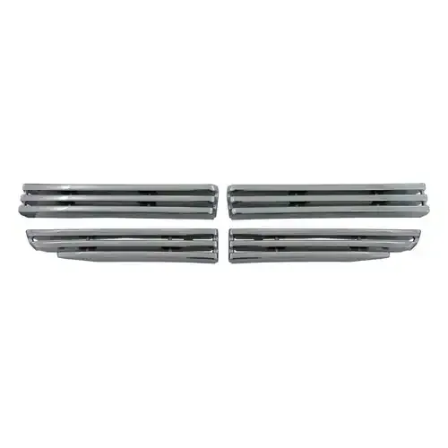 Bully Truck ABS Plastic Triple Chrome-Plated Finish Grille Insert – GI58