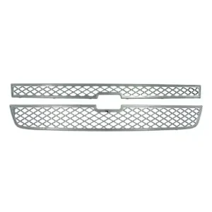Bully Truck ABS Plastic Triple Chrome-Plated Finish Grille Insert – GI64