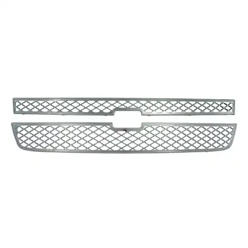 Bully Truck ABS Plastic Triple Chrome-Plated Finish Grille Insert – GI64