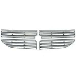 Bully Truck ABS Plastic Triple Chrome-Plated Finish Grille Insert – GI67