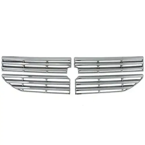 Bully Truck ABS Plastic Triple Chrome-Plated Finish Grille Insert – GI67