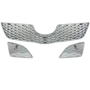 Bully Truck ABS Plastic Triple Chrome-Plated Finish Grille Insert – GI65