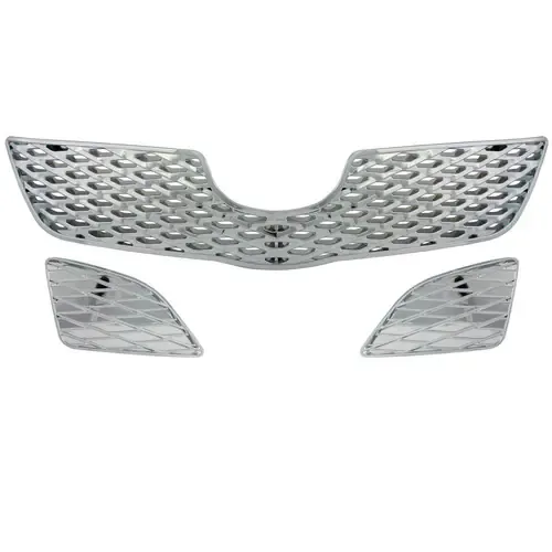 Bully Truck ABS Plastic Triple Chrome-Plated Finish Grille Insert – GI65