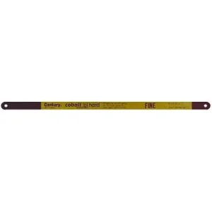 Century Drill & Tool 12 Inch Cobalt Bi-Metal Hacksaw Blade – 4432
