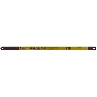 Century Drill & Tool 12 Inch Cobalt Bi-Metal Hacksaw Blade – 4432