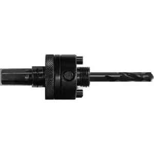 Century Drill & Tool 1-1/4 – 6 Inch Bi-Metal Hole Saw Mandrel – 5304