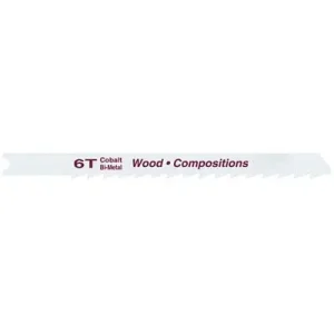 Century Drill & Tool 2-3/4 Inch Bi-Metal Jigsaw Blade – 6214