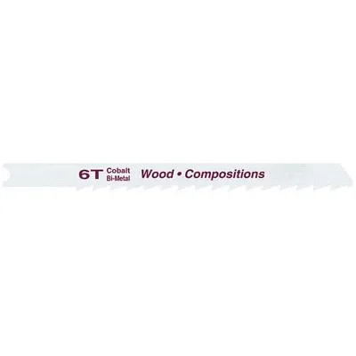 Century Drill & Tool 2-3/4 Inch Bi-Metal Jigsaw Blade – 6218
