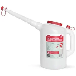 Pak White Plastic Measuring And Dispensing Jug – 9100-0237 - view 2