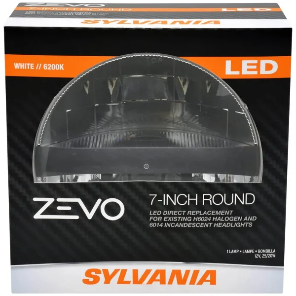 SYLVANIA L6024 Basic LED Sealed Beam Headlight Bulb (Pack of 1) – L6024