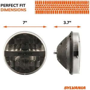SYLVANIA L6024 Basic LED Sealed Beam Headlight Bulb (Pack of 1) – L6024 - view 2