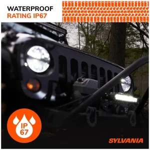 SYLVANIA L6024 Basic LED Sealed Beam Headlight Bulb (Pack of 1) – L6024 - view 3