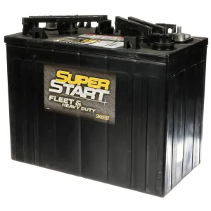 Super Start Fleet & Heavy Duty Deep Cycle Threaded Post Battery Group Size GC12 – GC12
