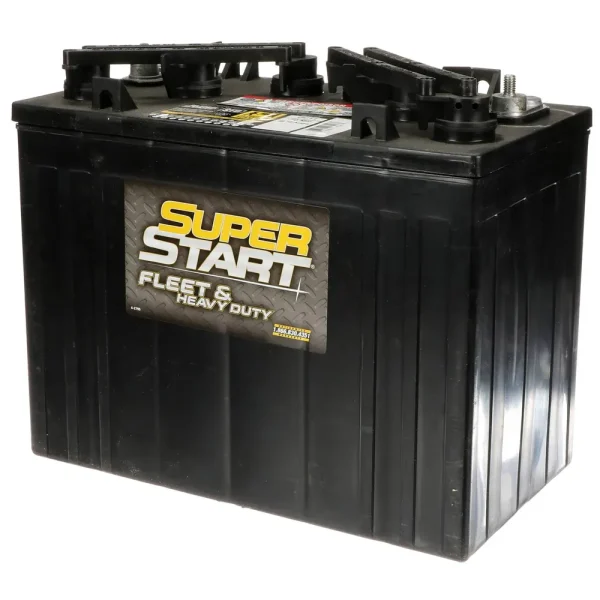 Super Start Fleet & Heavy Duty Deep Cycle Threaded Post Battery Group Size GC12 – GC12