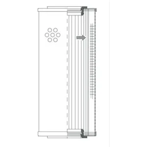 WIX Industrial Hydraulic Filter – S78E74TA