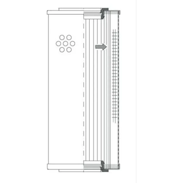 WIX Industrial Hydraulic Filter – S78E74TA