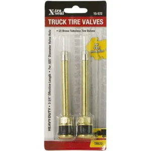 Xtra Seal Tire Valve Stem – Fits Rim Hole Diameter 5/8 Inch – 15-572