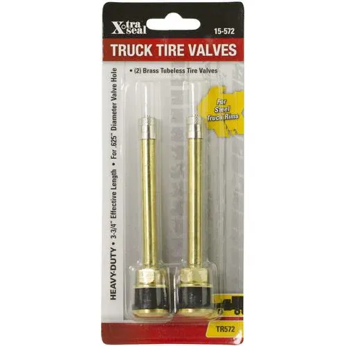 Xtra Seal Tire Valve Stem – Fits Rim Hole Diameter 5/8 Inch – 15-572